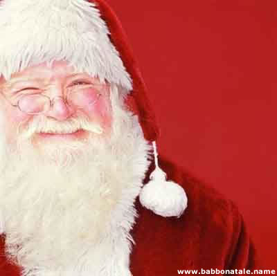 Immagini Babbo Natale - Babbo Natale sorridente